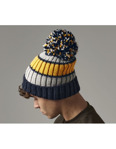 B-B392-Hygge Striped Beanie